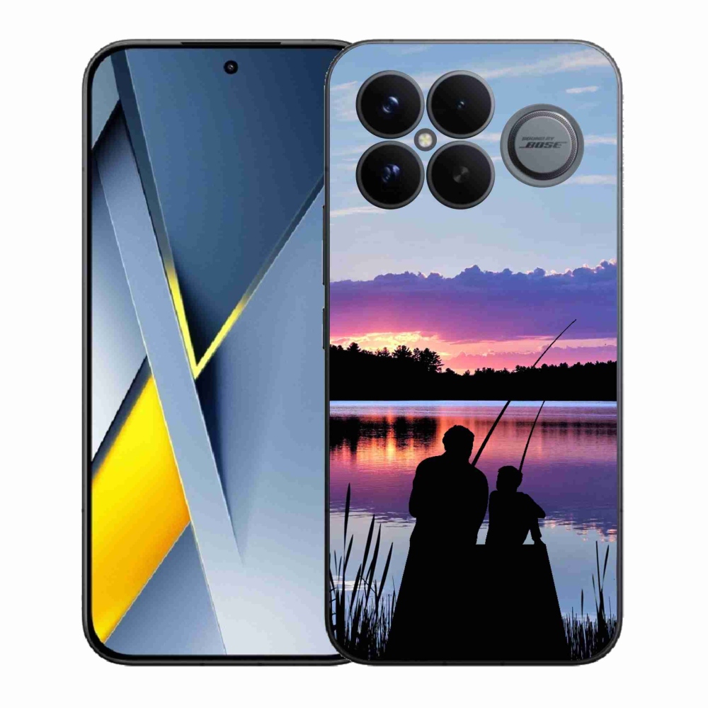 Gél borítás mmCase a Xiaomi Poco F8 Ultra számára - halászat 2