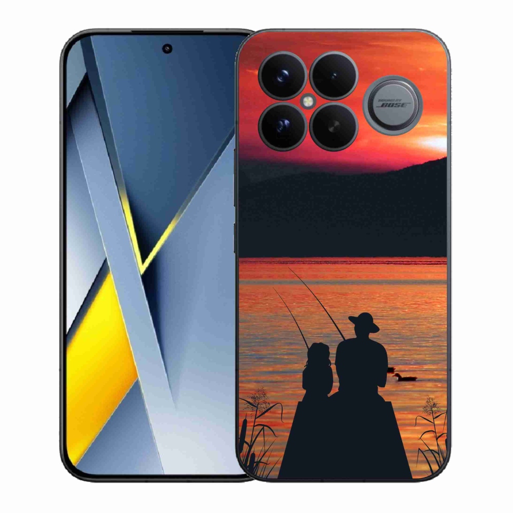 Gél borítás mmCase a Xiaomi Poco F8 Ultra számára - halászat 3