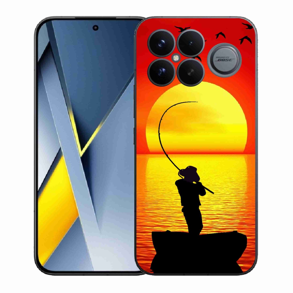 Gél borítás mmCase a Xiaomi Poco F8 Ultra számára - halászat