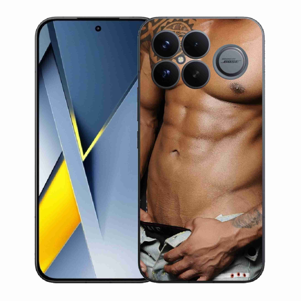 Gél borítás mmCase a Xiaomi Poco F8 Ultra számára - szexi férfi