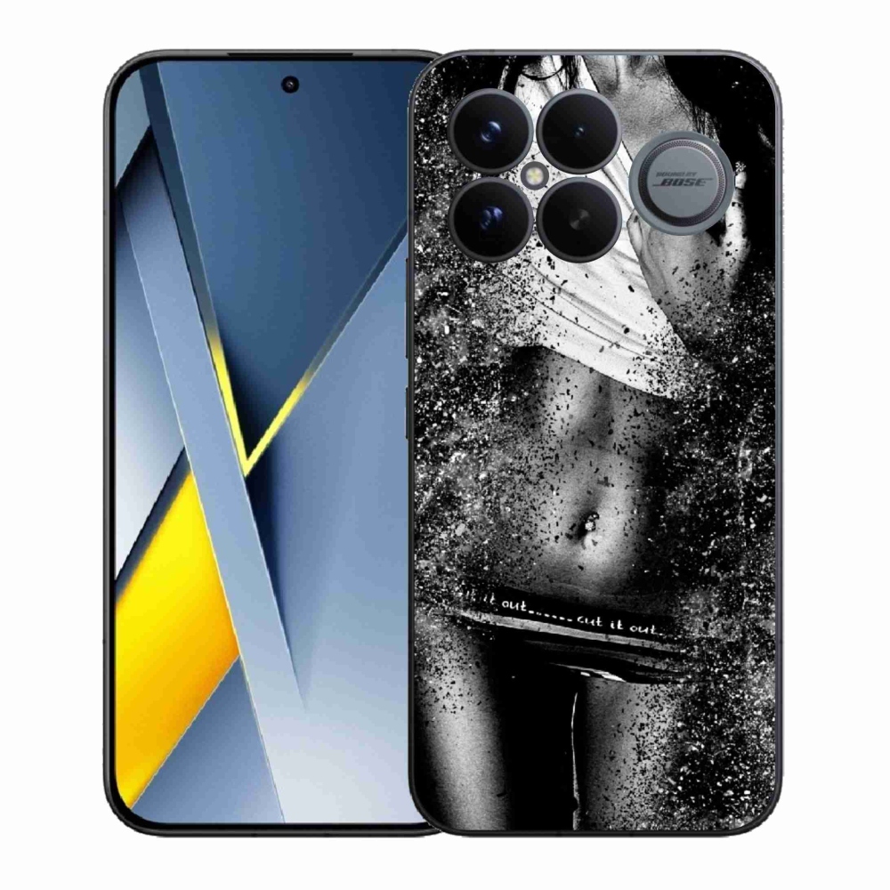 Gél borítás mmCase a Xiaomi Poco F8 Ultra számára - szexi nő 1