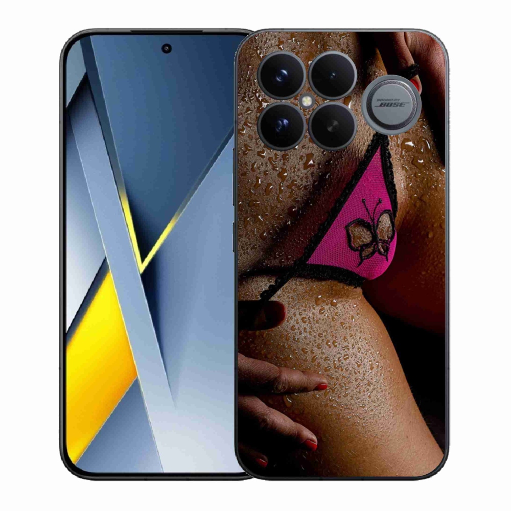 Gél borítás mmCase a Xiaomi Poco F8 Ultra számára - szexi nő