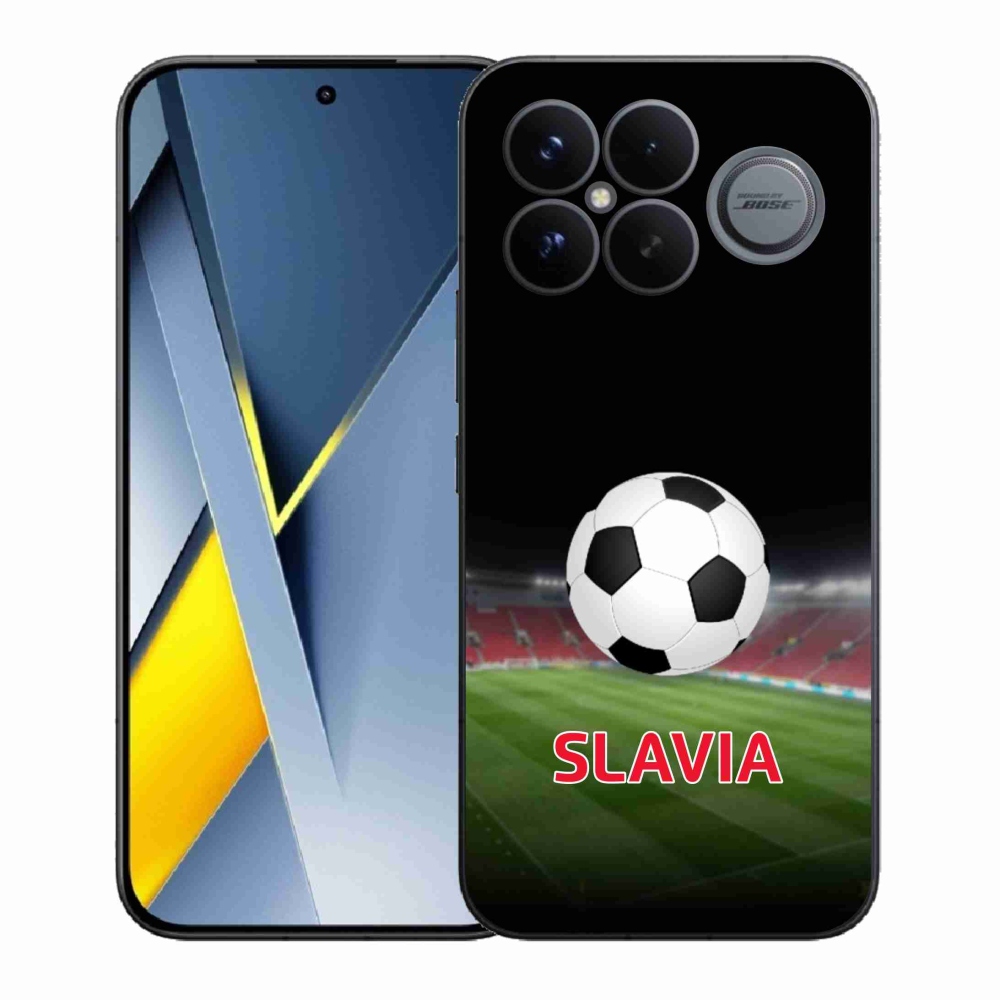 Gél borítás mmCase a Xiaomi Poco F8 Ultra számára - slavia 1