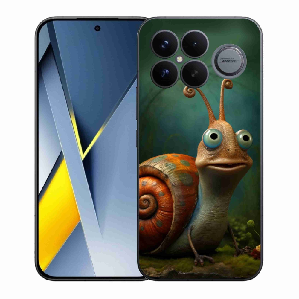 Gél borítás mmCase a Xiaomi Poco F8 Ultra számára - csiga