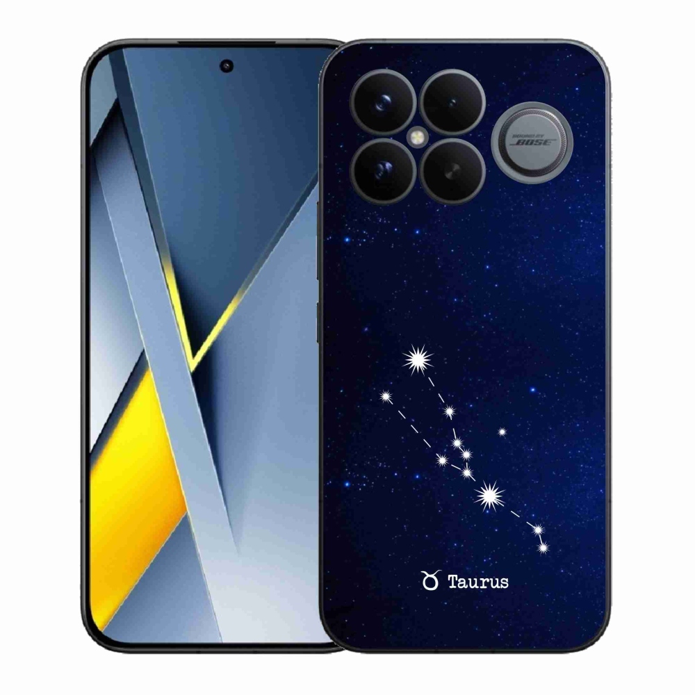 Gél borítás mmCase a Xiaomi Poco F8 Ultra számára - Taurus csillagkép