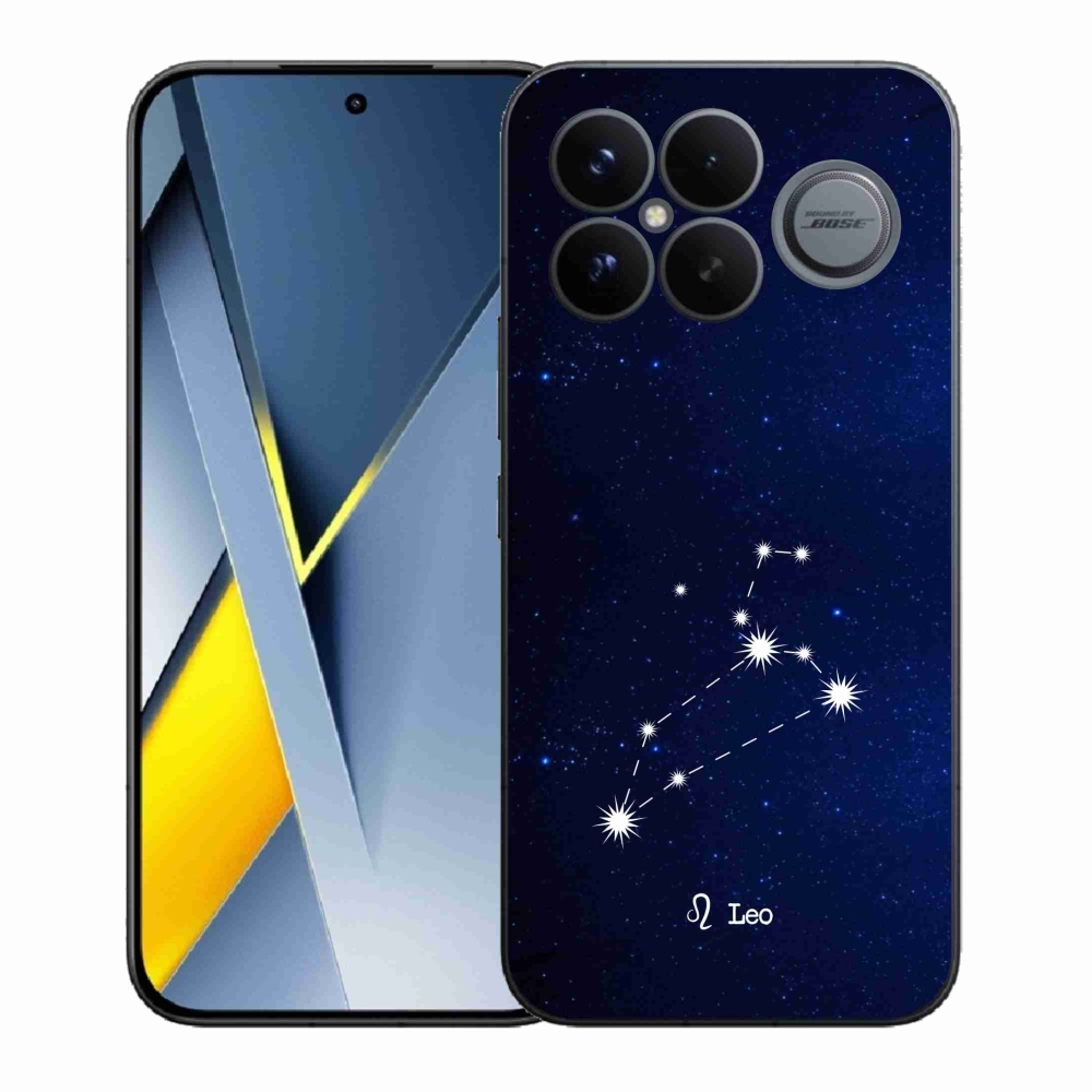 Gél borítás mmCase a Xiaomi Poco F8 Ultra számára - Lion csillagkép