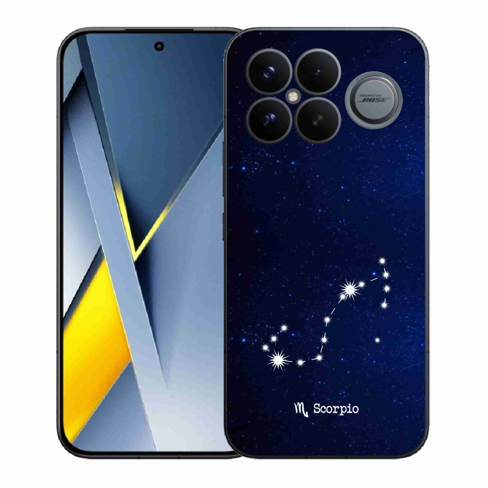 Gél borítás mmCase a Xiaomi Poco F8 Ultra számára - Skorpió csillagkép