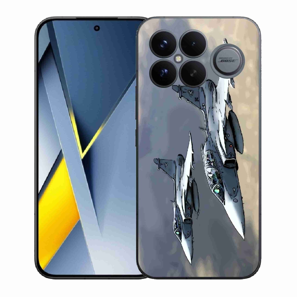 Gél borítás mmCase a Xiaomi Poco F8 Ultra számára - vadászgépek