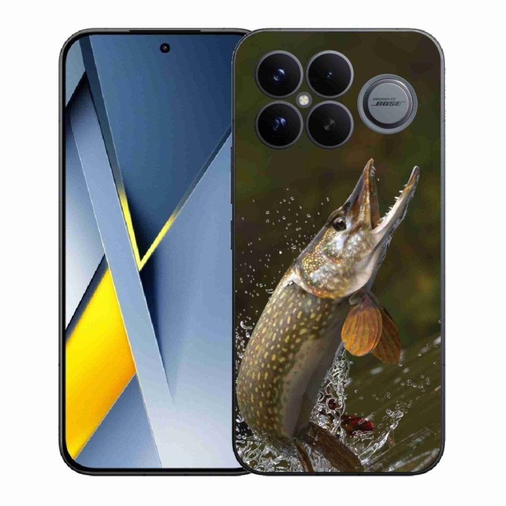 Gél borítás mmCase a Xiaomi Poco F8 Ultra számára - csuka