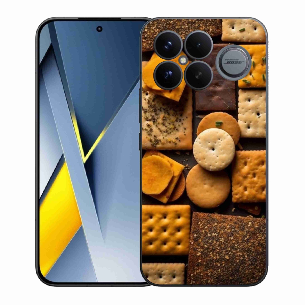 Gél borítás mmCase a Xiaomi Poco F8 Ultra számára - kekszek