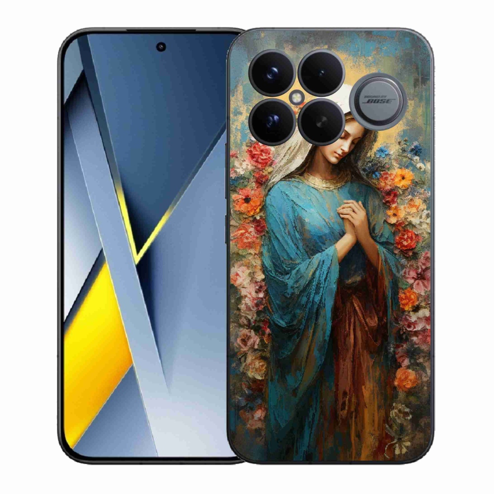 Gél borítás mmCase a Xiaomi Poco F8 Ultra számára - szent nő