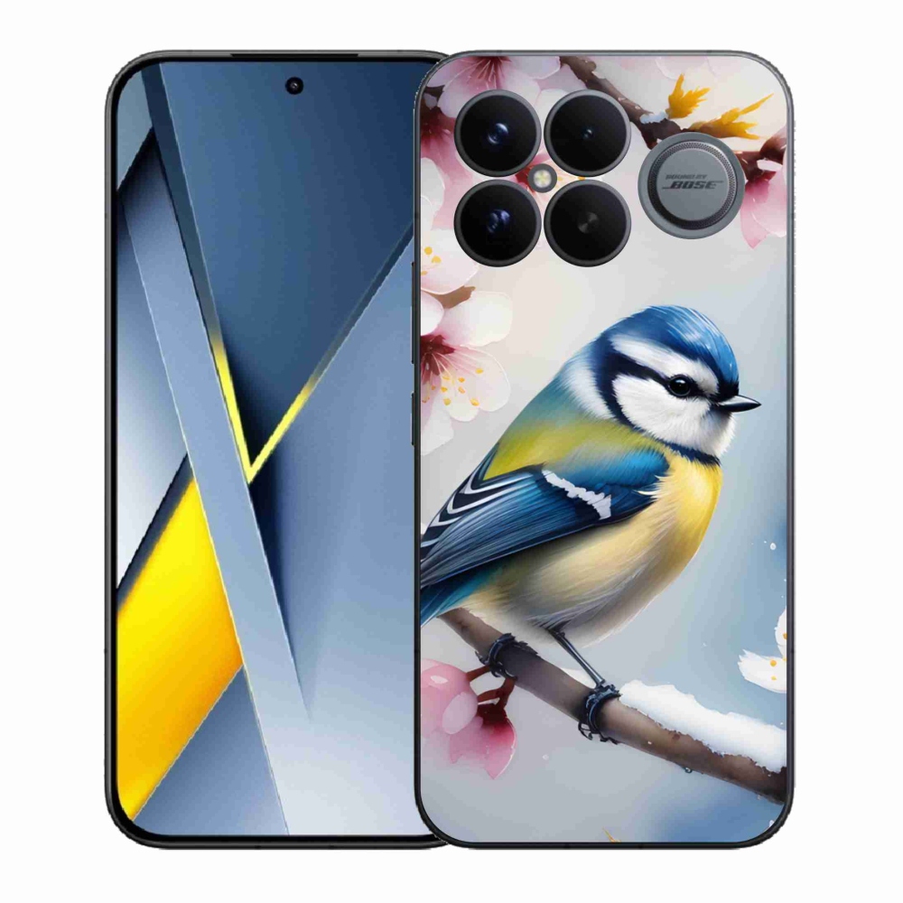 Gél borítás mmCase a Xiaomi Poco F8 Ultra számára - titánium