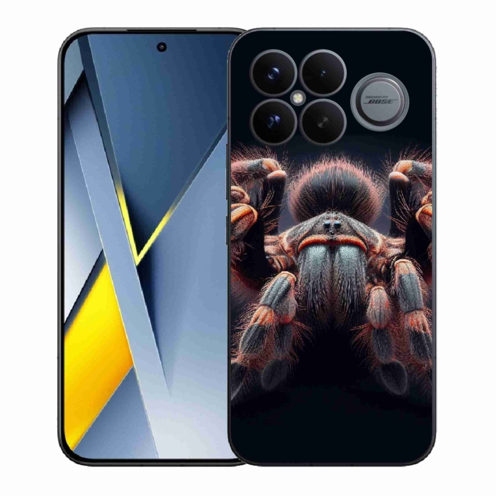 Gél borítás mmCase a Xiaomi Poco F8 Ultra számára - tarantula