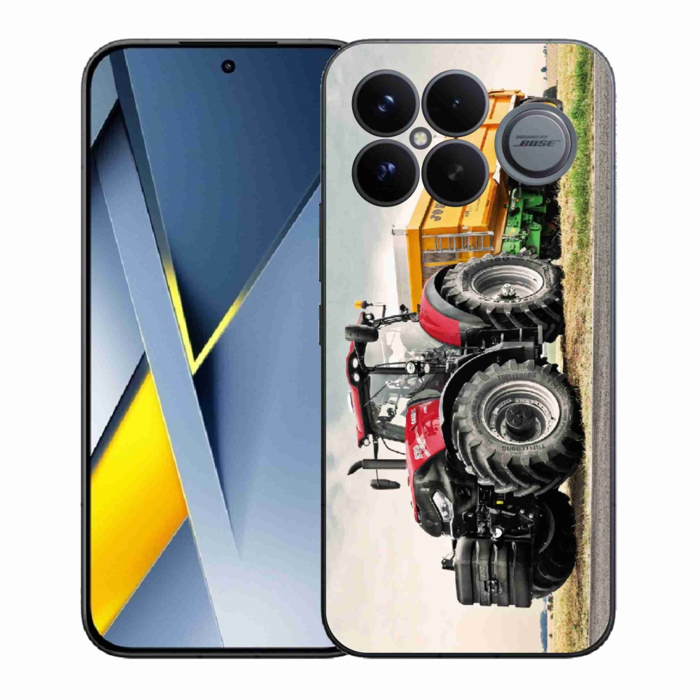 Gél borítás mmCase a Xiaomi Poco F8 Ultra számára - traktor 3