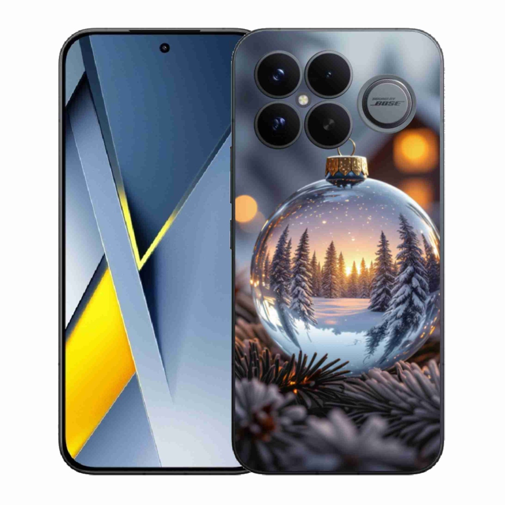 Gél borítás mmCase a Xiaomi Poco F8 Ultra számára - karácsonyi dekoráció