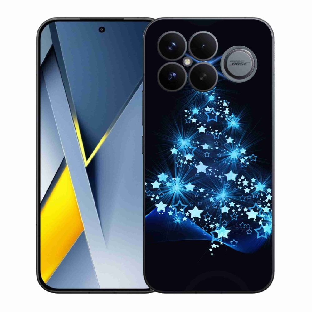 Gél borítás mmCase a Xiaomi Poco F8 Ultra számára - karácsonyfa