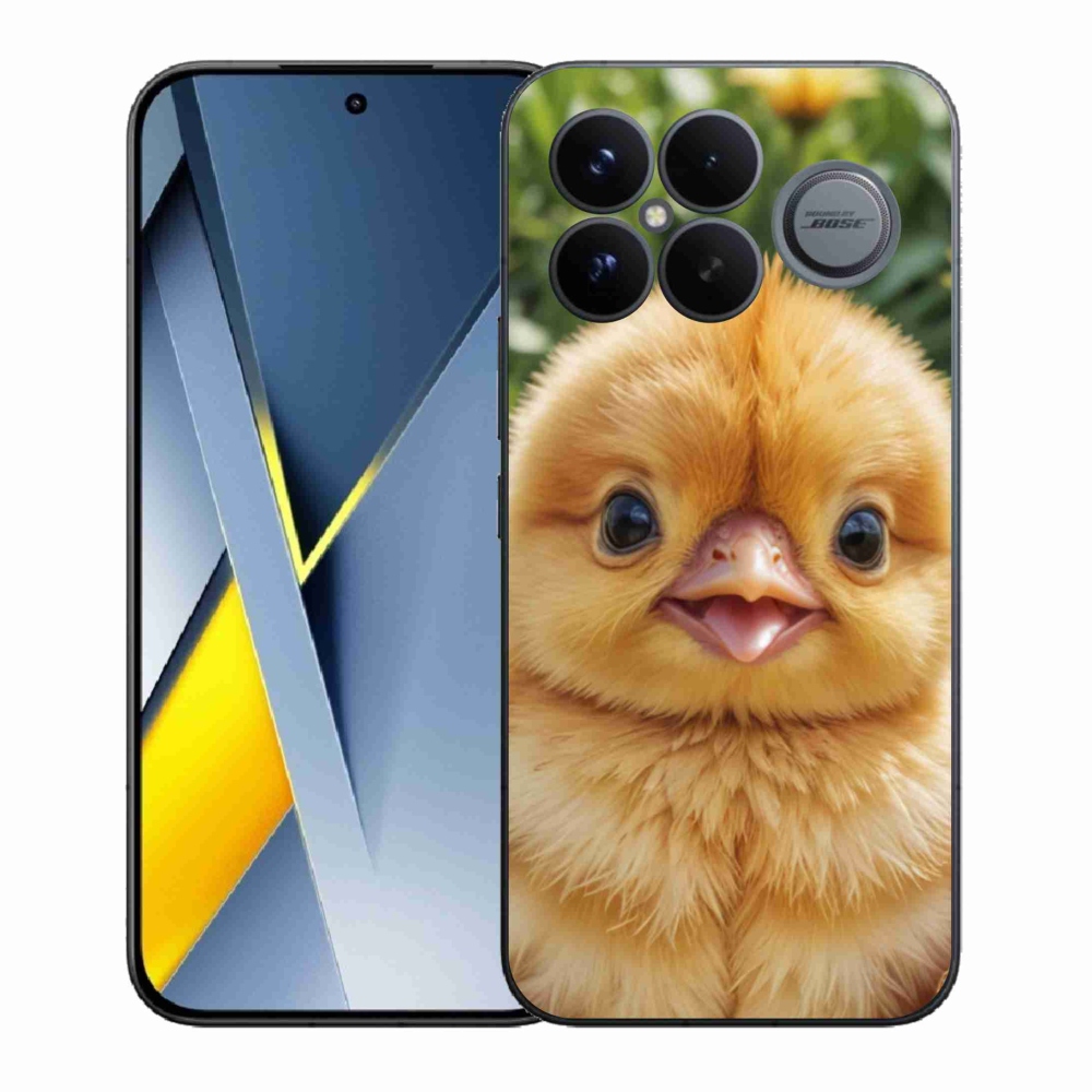 Gél borító mmCase a Xiaomi Poco F8 Ultra számára - boldog csaj