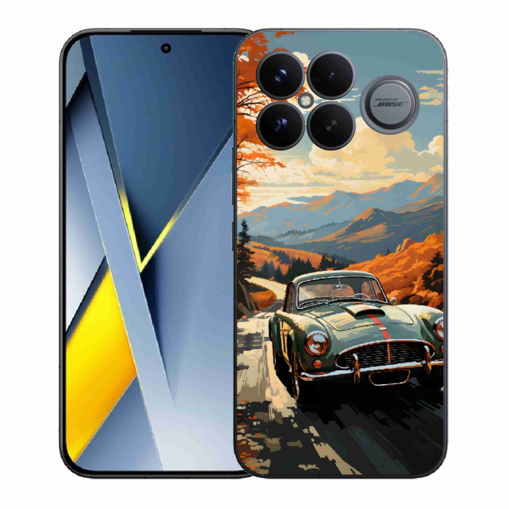 Gél borítás mmCase a Xiaomi Poco F8 Ultra számára - veterán 1