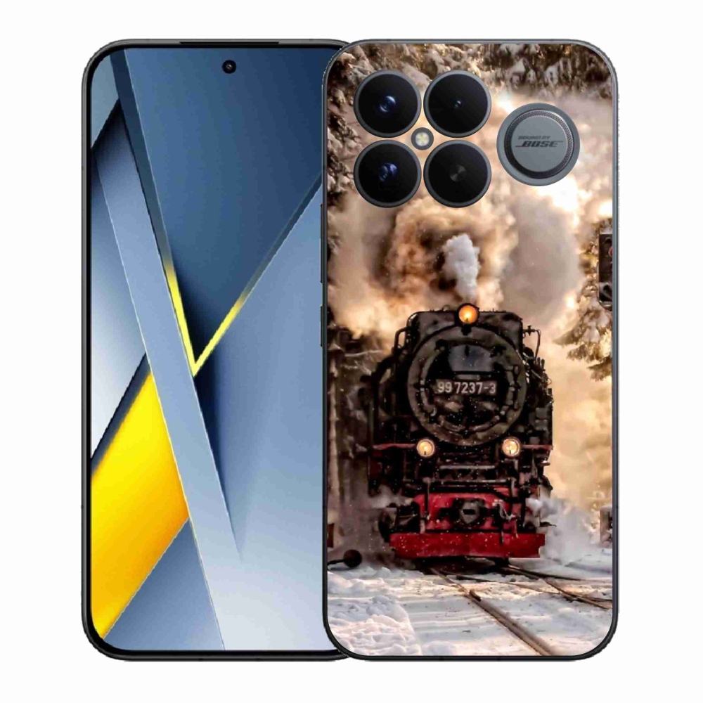 Gél borítás mmCase a Xiaomi Poco F8 Ultra számára - vonat