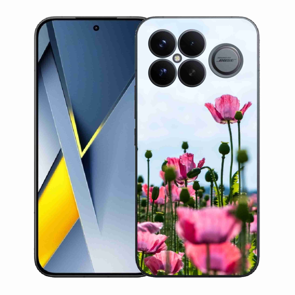 Gél borítás mmCase a Xiaomi Poco F8 Ultra számára - mákos színű