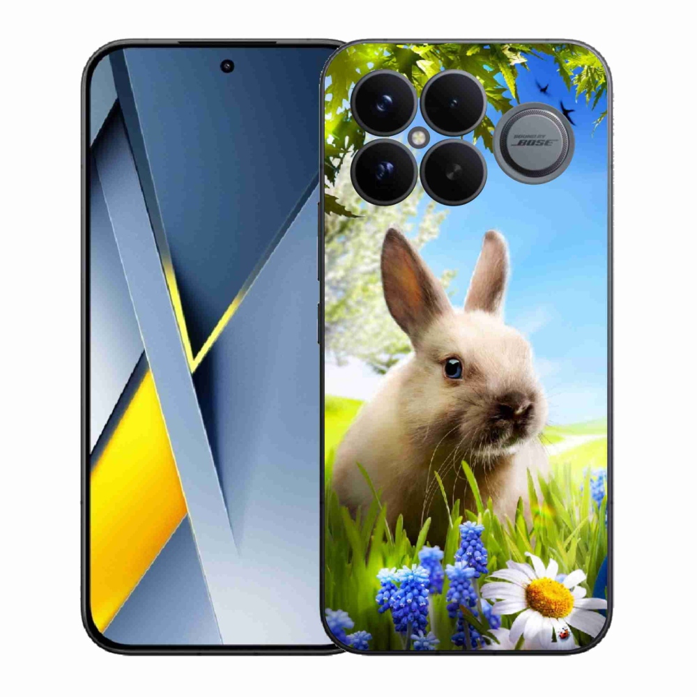 Gél borítás mmCase a Xiaomi Poco F8 Ultra számára - nyuszi