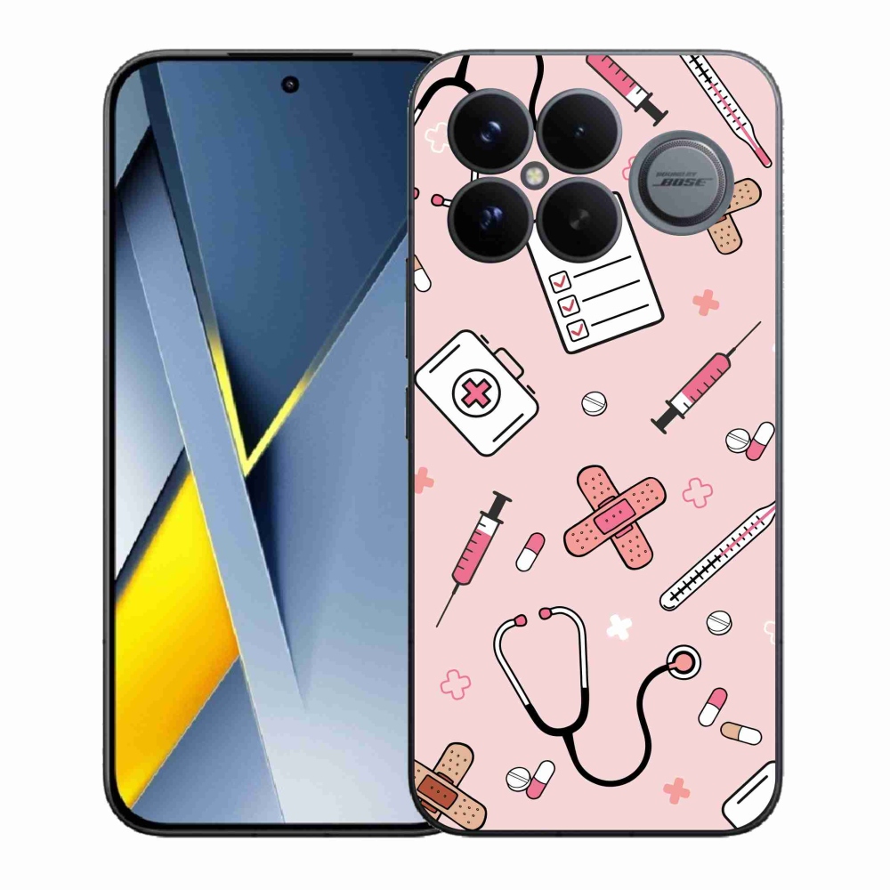 Gél borítás mmCase a Xiaomi Poco F8 Ultra számára - egészség 2