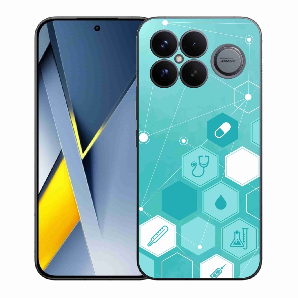 Gél borítás mmCase a Xiaomi Poco F8 Ultra számára - egészség 3