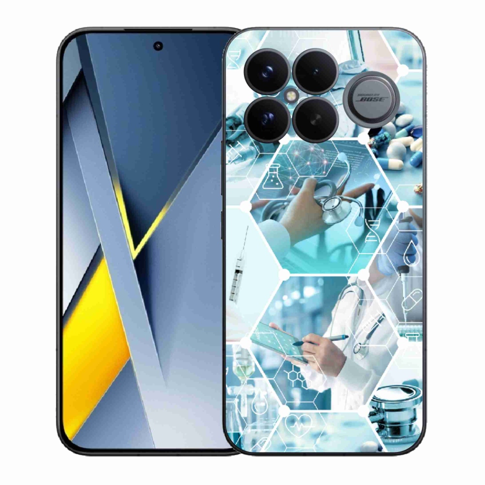 Gél borítás mmCase a Xiaomi Poco F8 Ultra számára - egészség