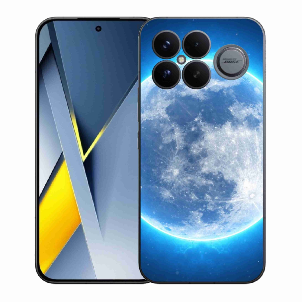 Gél borítás mmCase a Xiaomi Poco F8 Ultra számára - glóbusz