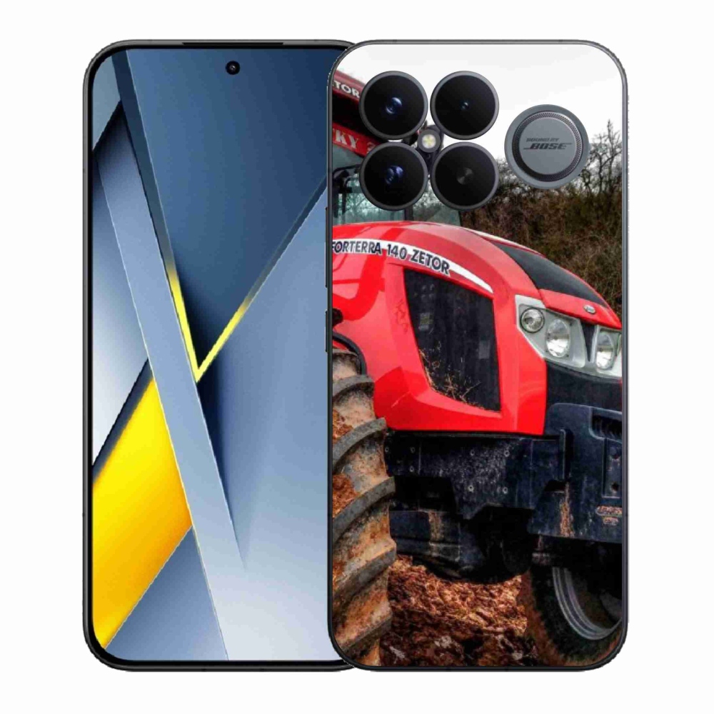 Gél borítás mmCase a Xiaomi Poco F8 Ultra számára - zetor