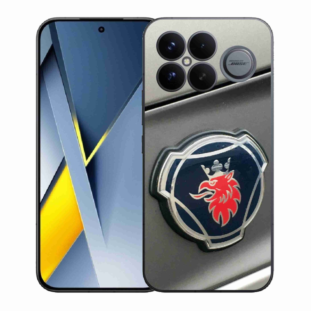 Gél borítás mmCase a Xiaomi Poco F8 Ultra számára - karakter 2