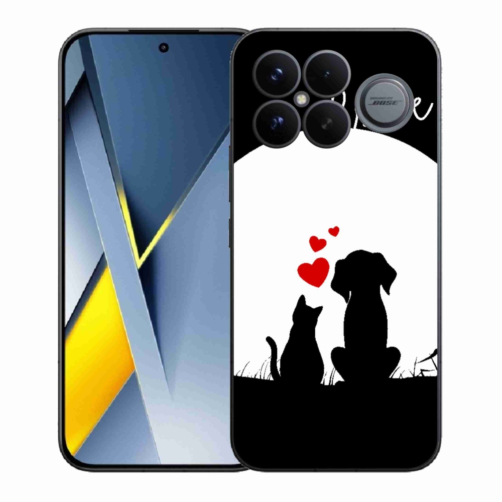 Gél borítás mmCase a Xiaomi Poco F8 Ultra számára - állati szeretet