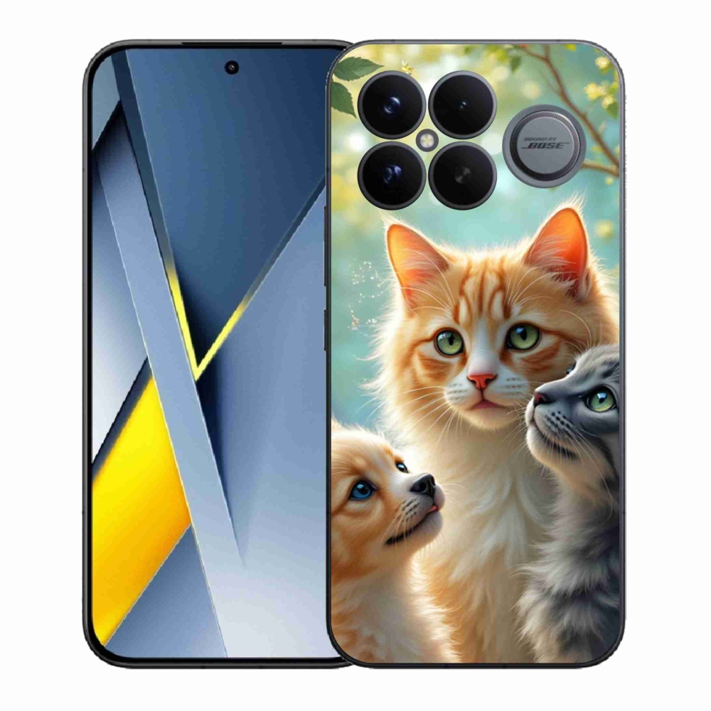 Gél borítás mmCase a Xiaomi Poco F8 Ultra számára - állati barátság 2