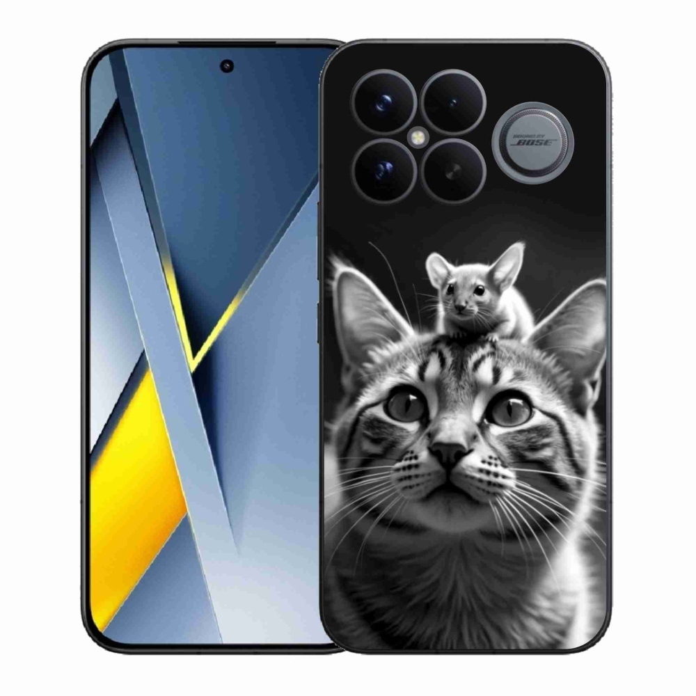 Gél borítás mmCase a Xiaomi Poco F8 Ultra számára - állati barátság 2