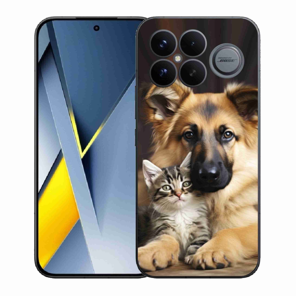 Gél borítás mmCase a Xiaomi Poco F8 Ultra számára - állatbarátság