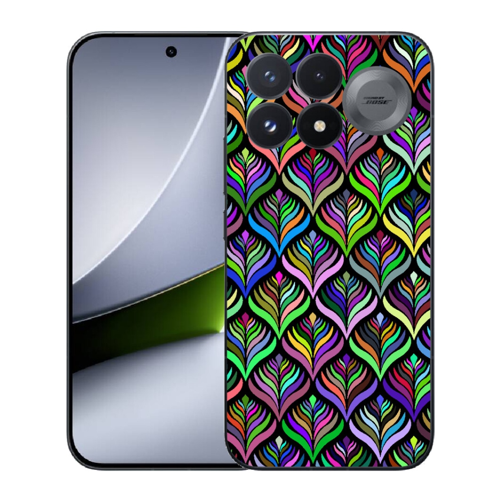 mmCase gél tok a Xiaomi Poco F9 Pro 5G-hez – absztrakt 15