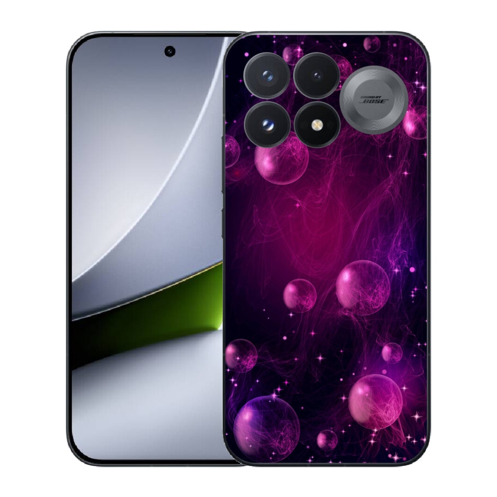 mmCase gél tok a Xiaomi Poco F9 Pro 5G-hez – absztrakt 22