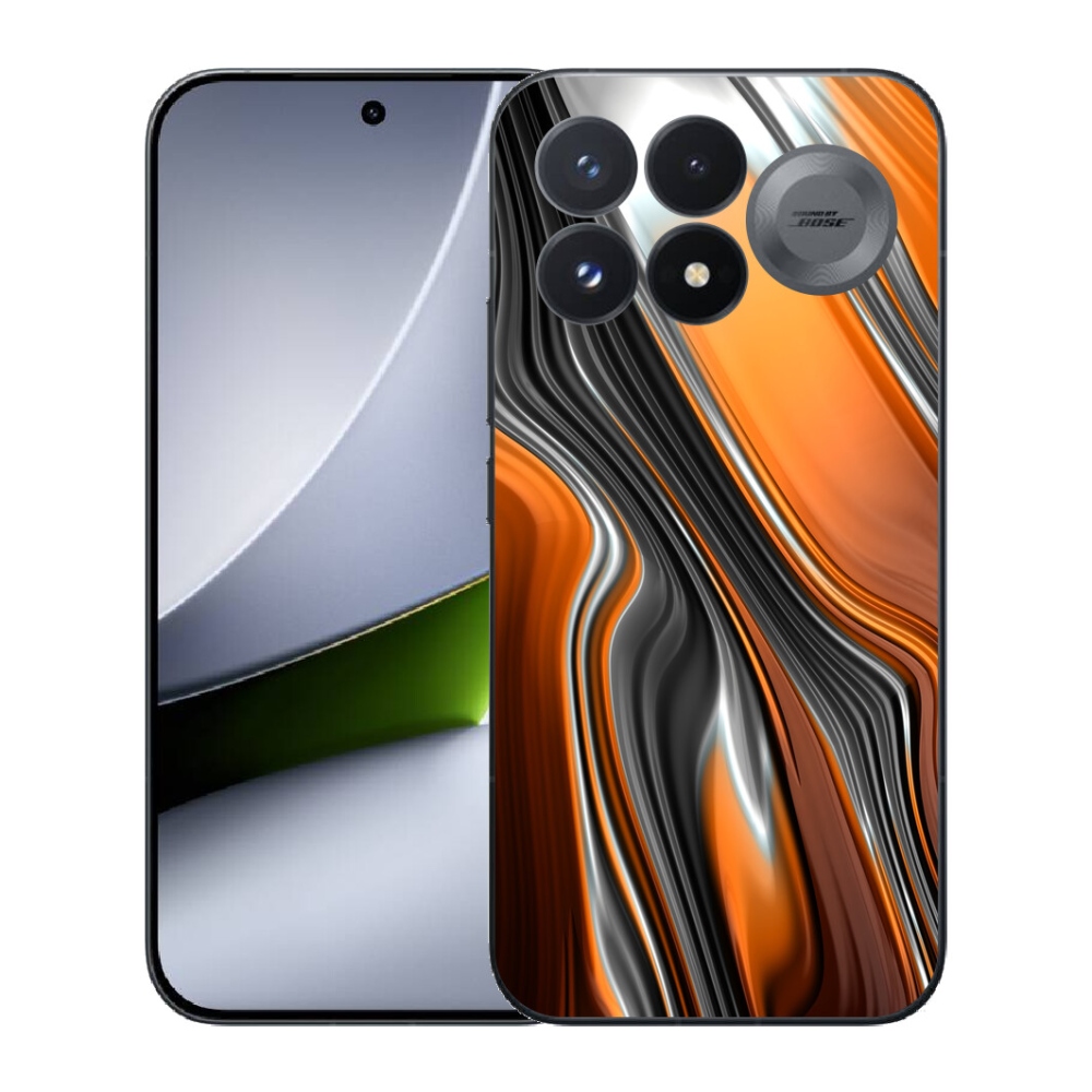 mmCase gél tok a Xiaomi Poco F9 Pro 5G-hez – absztrakt 3