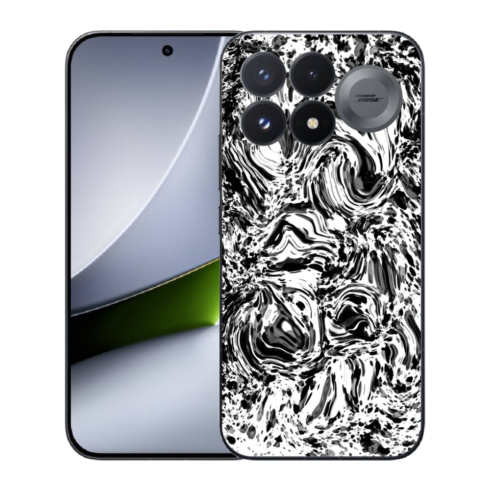 mmCase gél tok a Xiaomi Poco F9 Pro 5G-hez – absztrakt 4