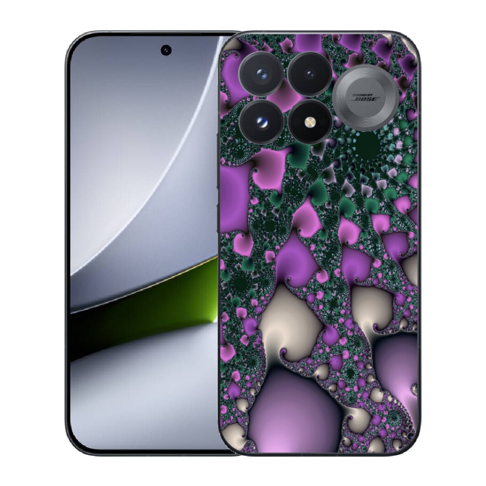 mmCase gél tok a Xiaomi Poco F9 Pro 5G-hez – absztrakt 7
