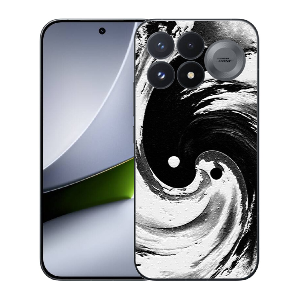 mmCase gél tok a Xiaomi Poco F9 Pro 5G-hez – absztrakt 8