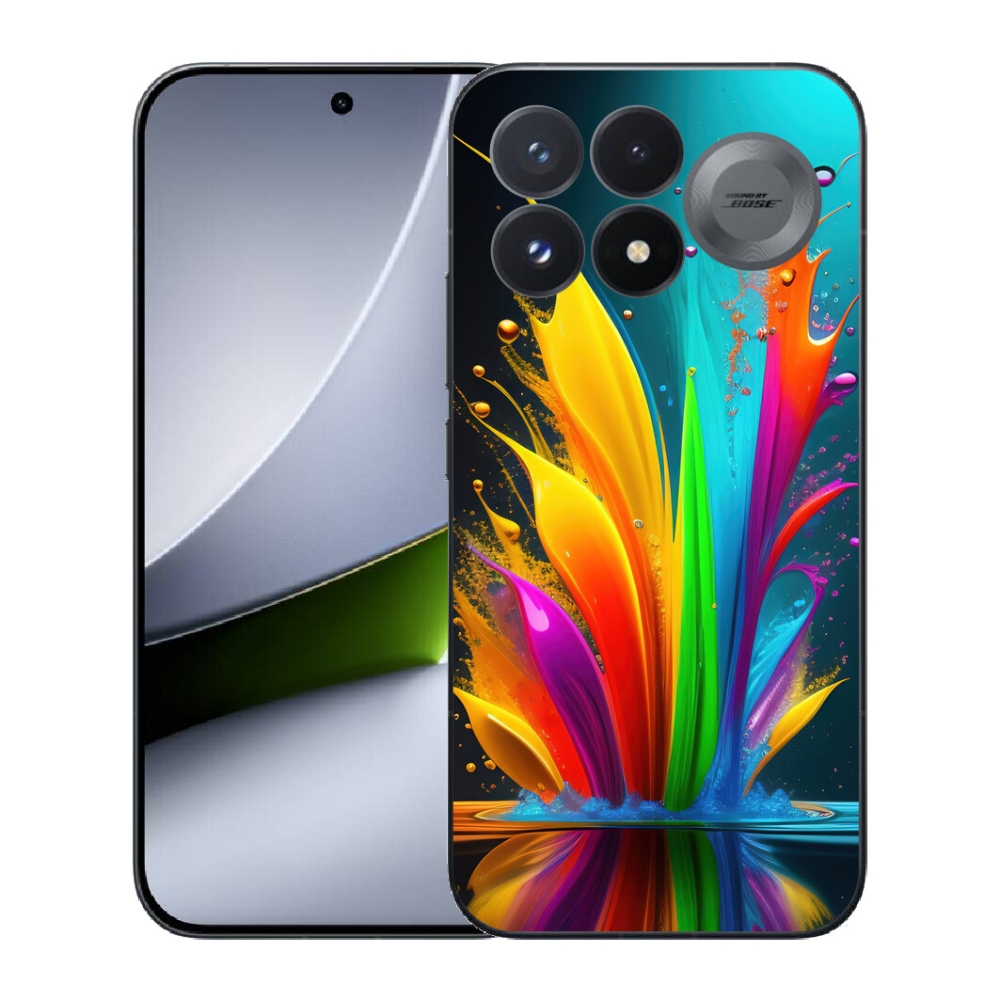 mmCase géltok a Xiaomi Poco F9 Pro 5G-hez – absztrakt motívum 1