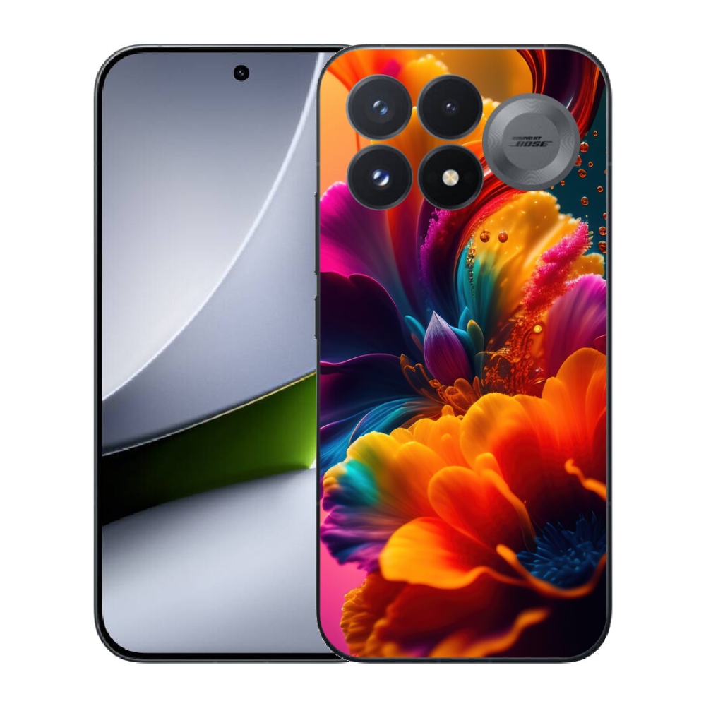 mmCase gélhuzat a Xiaomi Poco F9 Pro 5G-hez – absztrakt motívum 2