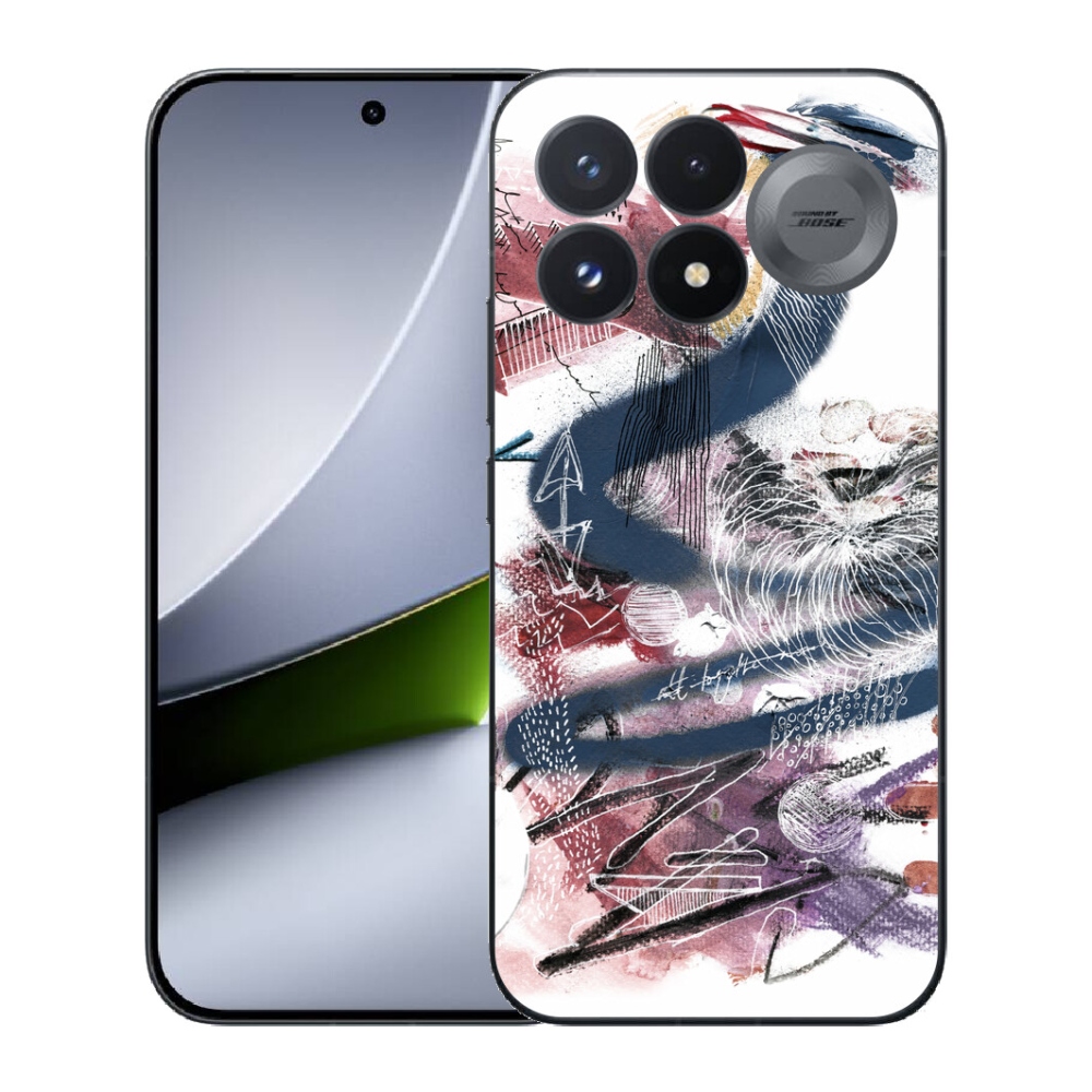 mmCase gélhuzat a Xiaomi Poco F9 Pro 5G-hez – absztrakt motívum 28