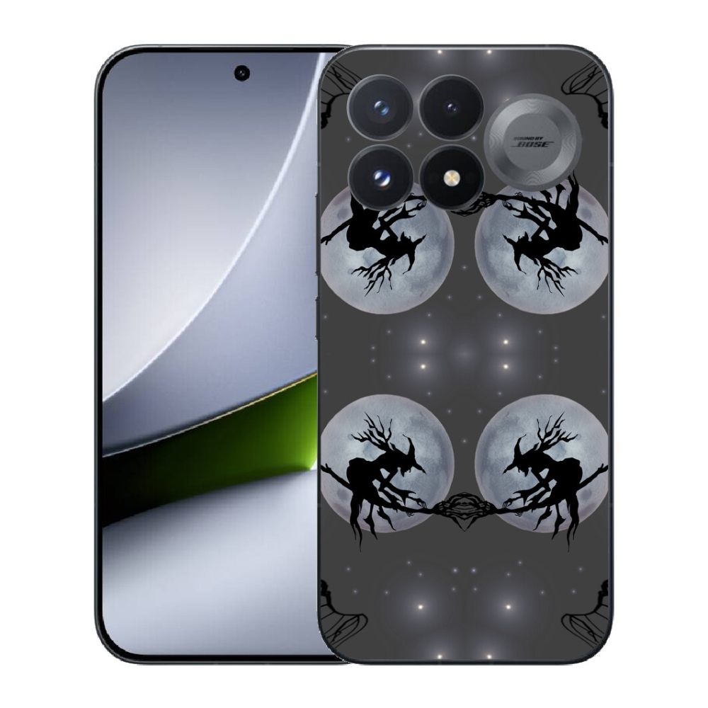 mmCase gélhuzat a Xiaomi Poco F9 Pro 5G-hez – absztrakt motívum 3
