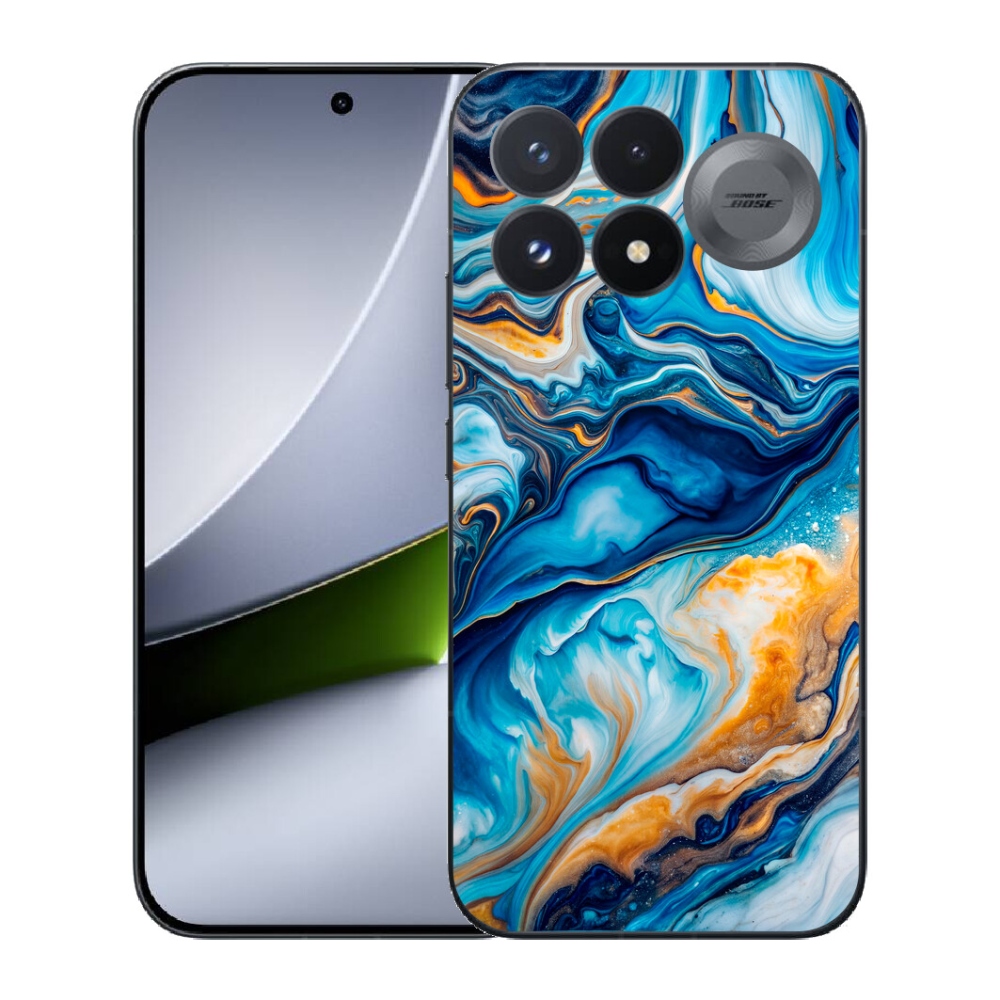 mmCase gélhuzat a Xiaomi Poco F9 Pro 5G-hez – absztrakt motívum 34