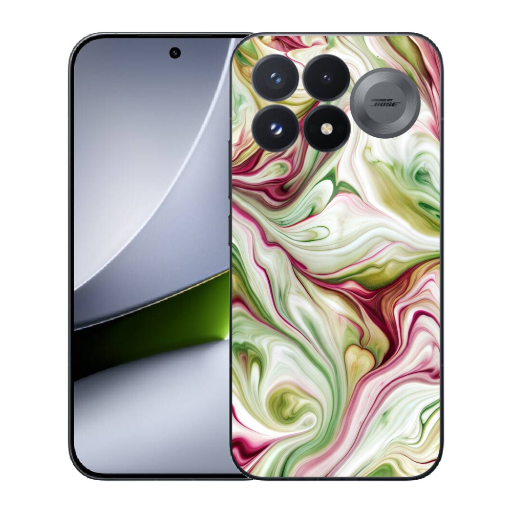 mmCase gélhuzat a Xiaomi Poco F9 Pro 5G-hez – absztrakt motívum 36