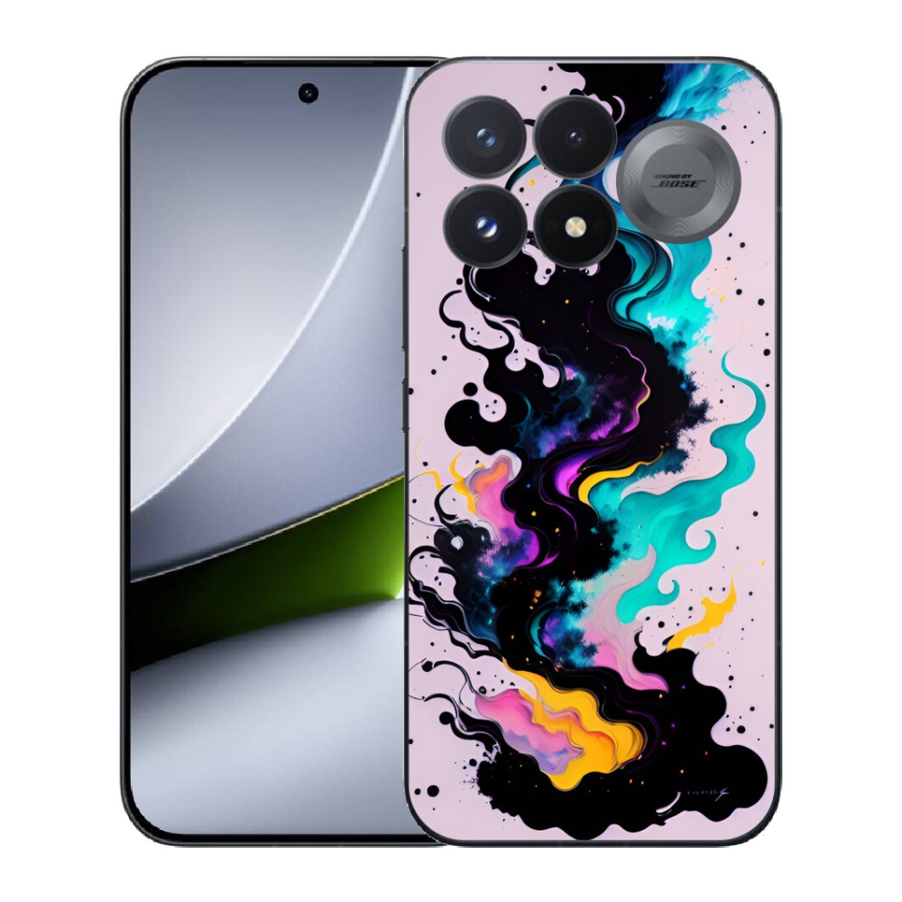mmCase gélhuzat a Xiaomi Poco F9 Pro 5G-hez – absztrakt motívum 4