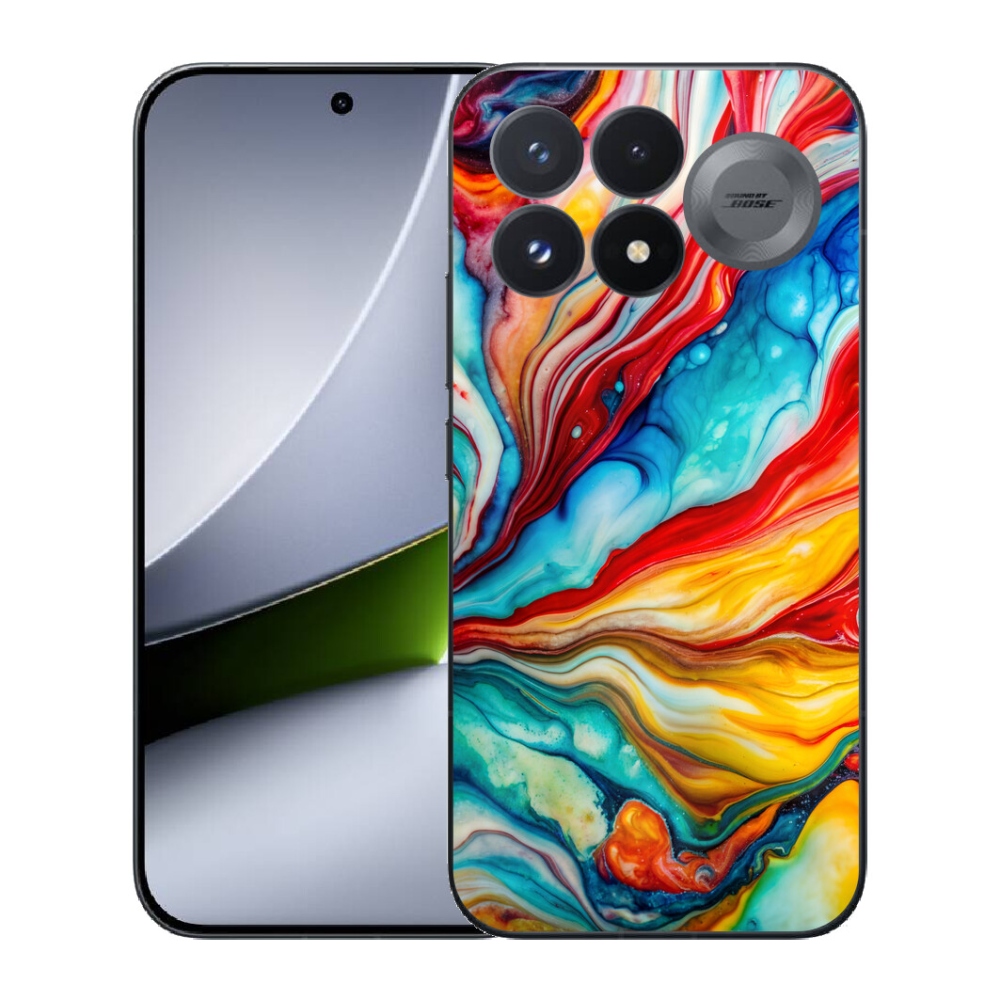 mmCase gélhuzat a Xiaomi Poco F9 Pro 5G-hez – absztrakt motívum 58