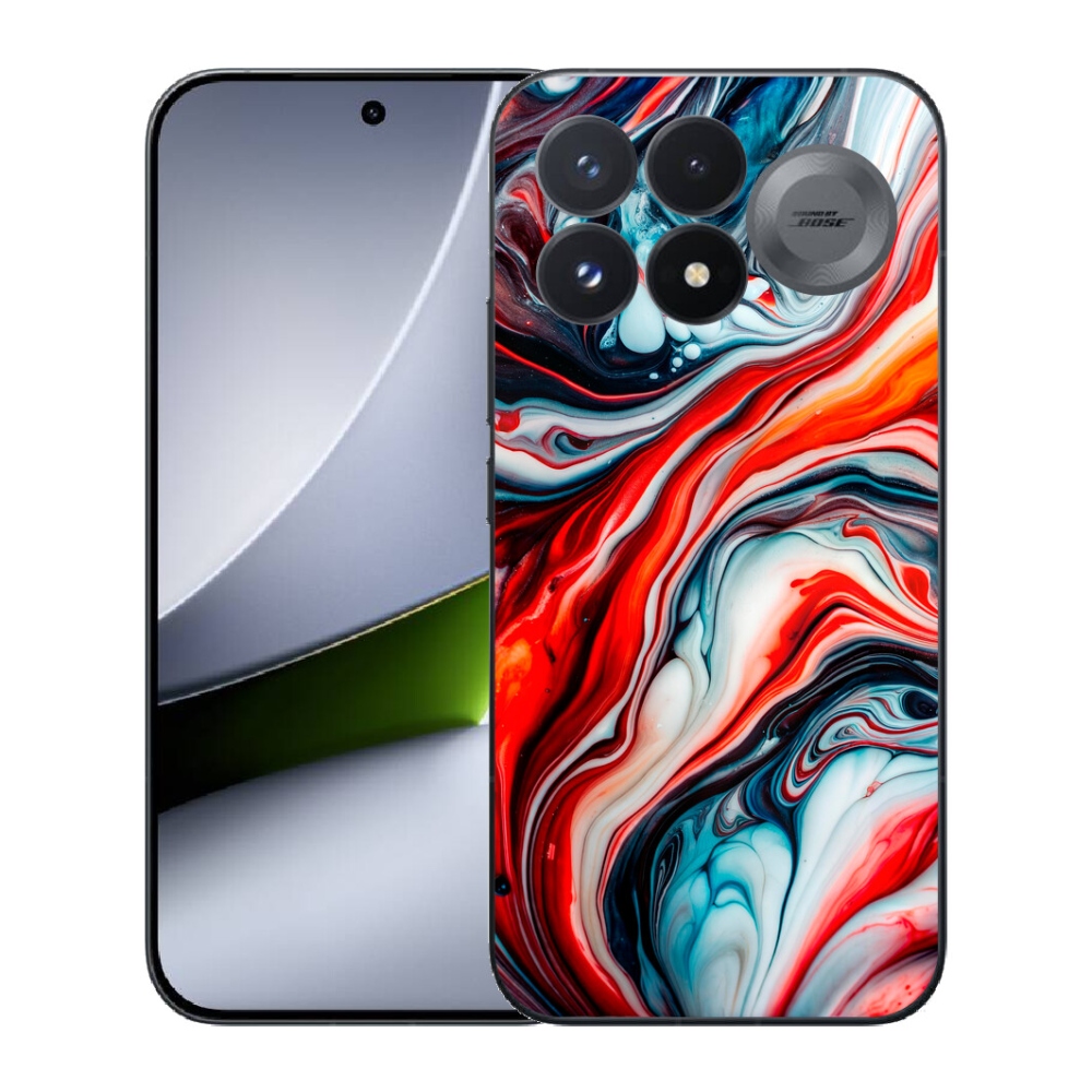 mmCase gélhuzat a Xiaomi Poco F9 Pro 5G-hez – absztrakt motívum 63